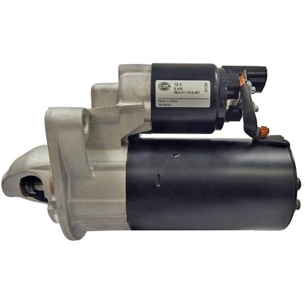 Starter 12 V 2 kW 9 teeth HELLA suitable for TOYOTA HILUX and others