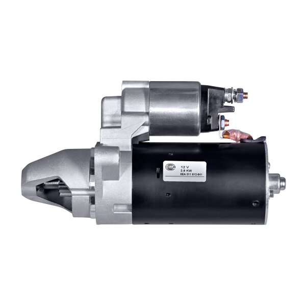 Anlasser Starter 2,5 kW 10 Zähne HELLA für PORSCHE PANAMERA (970)