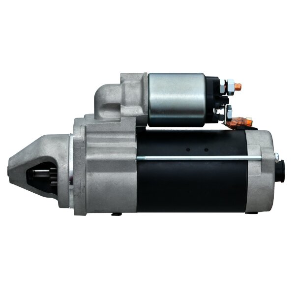 Starter HELLA 3kW 9 teeth flange 89mm for BOMAG SAME CLAAS DEUTZ-FAHR FENDT