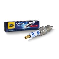Zündkerze 1-Masseelektrode M14 x 1.25 18 Nm HELLA Platinum für u.a. AUDI A8