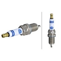 Zündkerze 1-Masseelektrode M14 x 1.25 18 Nm HELLA Platinum für u.a. AUDI A8