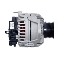 Alternator 24 V 120 A Ø 72 mm HELLA suitable for VOLVO FM and others
