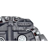 Alternator 24 V 120 A Ø 72 mm HELLA suitable for VOLVO FM and others