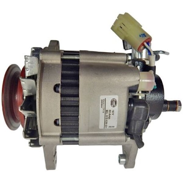 Alternator 14 V 50 A Ø 84 mm HELLA for ISUZU Campo and others