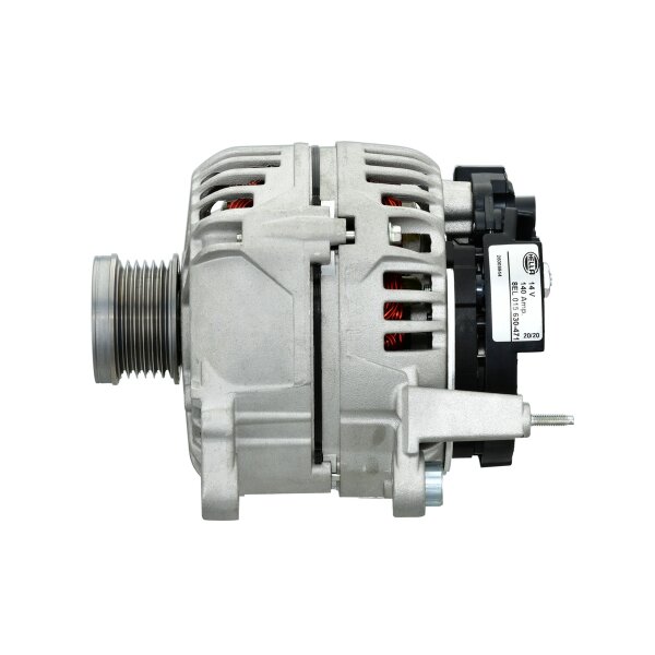 Alternator 12 V 140 A Ø 50 mm HELLA suitable for e.g. VW TIGUAN