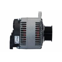 Alternator 12 V 120 A Ø 67 mm HELLA suitable for e.g. NEW HOLLAND TM