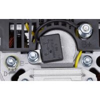 Alternator 12 V 55 A Ø 82 mm HELLA suitable for e.g. FIAT 400