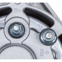 Alternator 12 V 33 A Ø 82 mm HELLA for MASSEY FERGUSON and others