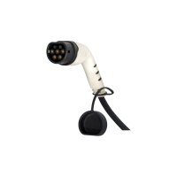 Charging cable for electric vehicle 16 A 3.7 kW charging plug type 2 4 m cable