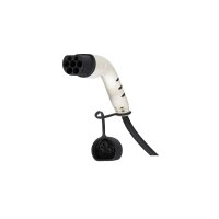 Charging cable for electric vehicle 16 A 3.7 kW charging plug type 2 4 m cable