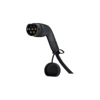 Charging cable for electric vehicle 32 A 22 kW charging plug type 2 4 m cable