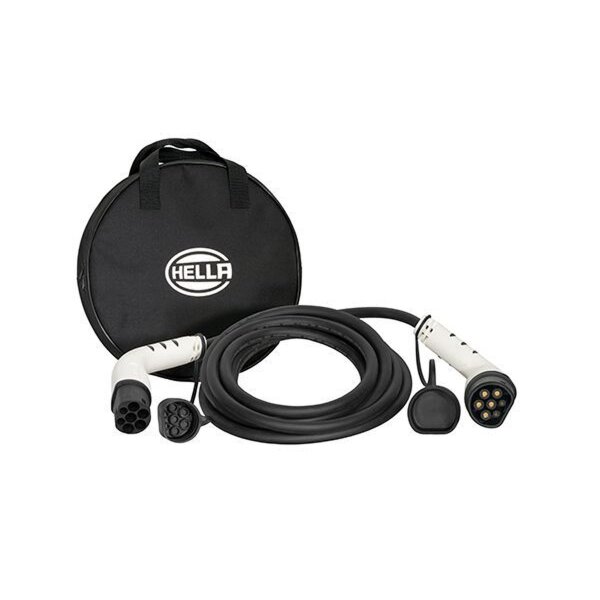 Ladekabel Elektroauto 6m 16A HELLA für TESLA TOYOTA BMW AUDI VW SKODA SEAT HONDA