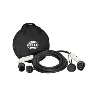 Ladekabel Elektroauto 6m 32A 22KW 3 Phasen Typ 2 HELLA...