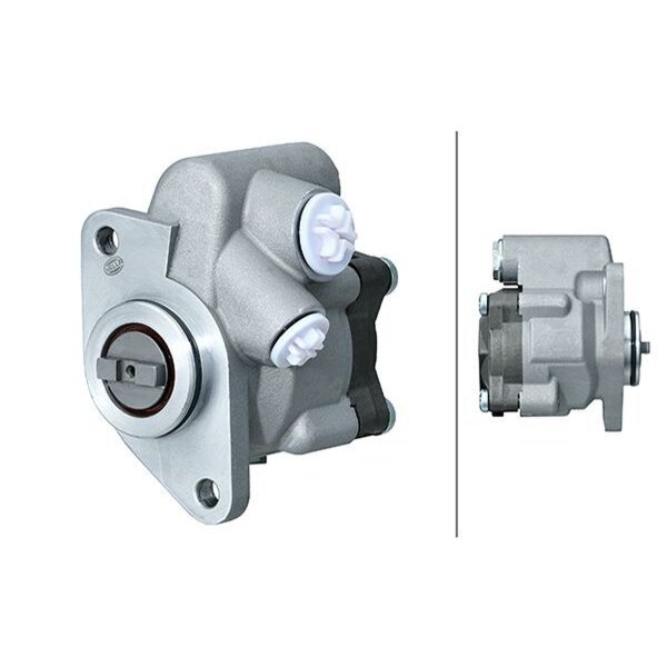 Hydraulikpumpe Lenkung hydraulisch HELLA für MERCEDES