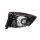 Left combination rearlight 12V W16W with hybrid technology HELLA for SKODA Karoq