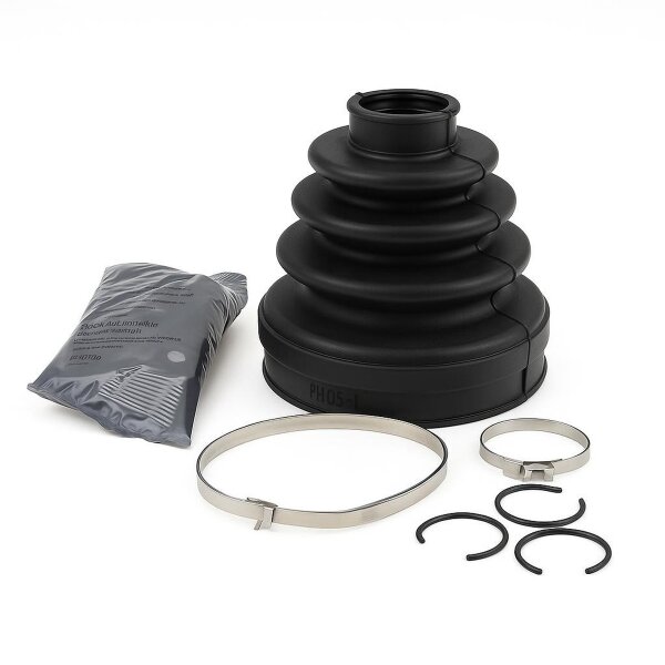 Faltenbalgsatz Antriebswelle NBR Ø24mm +Fett SPIDAN für u.a. NISSAN X-Trail