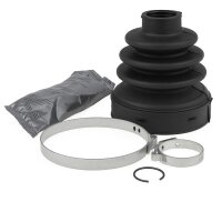 Faltenbalgsatz Antriebswelle NBR Ø23mm +Fett...