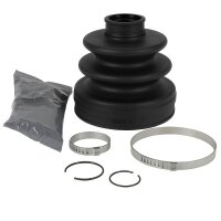Bellow Kit Drive Shaft NBR Ø23mm +grease SPIDAN...