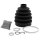 Bellow Kit Drive Shaft CV-ShaftNBR Ø 25mm SPIDAN for e.g. MAZDA 3