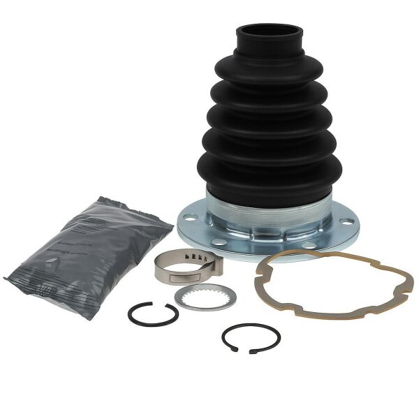 Bellow Kit Drive Shaft TPE Ø 28mm Flexible Joint Disc SPIDAN for e.g. AUDI A1