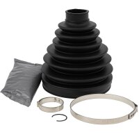 Faltenbalgsatz Antriebswelle TPE Ø 30mm mit Fett...