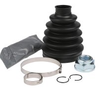 Faltenbalgsatz Antriebswelle TPE Ø 20mm mit Fett...