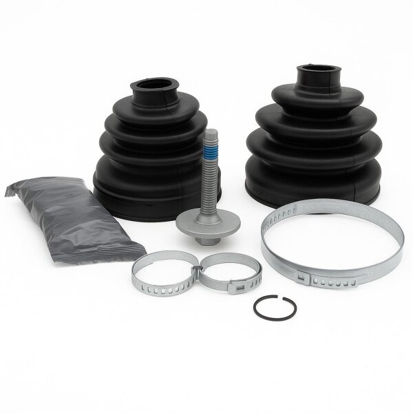 Faltenbalgsatz Antriebswelle NBR Tripodegelenk +Fett SPIDAN für u.a. FORD Focus