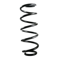 Suspension spring front axle coil spring Ø119mm SPIDAN for e.g. AUDI A4
