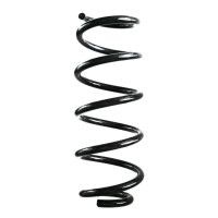 Suspension spring front axle coil spring Ø123mm SPIDAN for e.g. AUDI A4