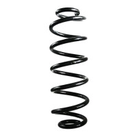 Suspension spring rear axle coil spring Ø113mm SPIDAN for e.g. AUDI A4