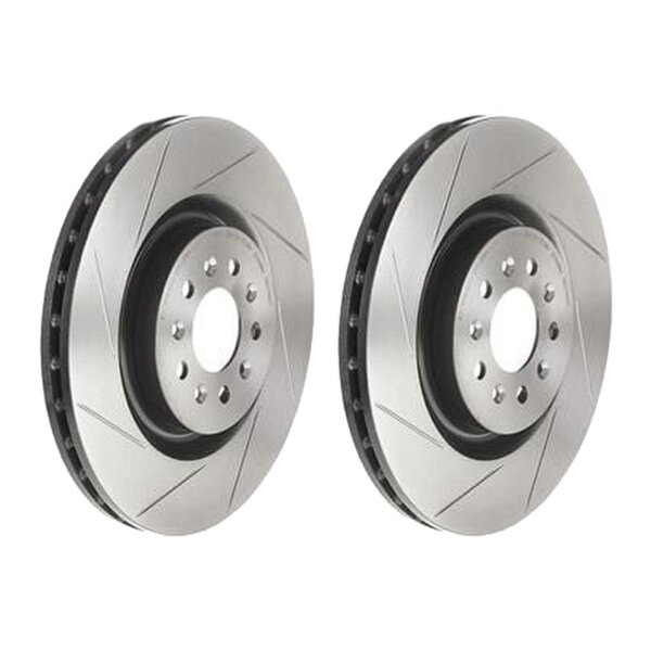 2 Bremsscheiben geschlitzt Ø 355 mm 32 mm BREMBO für u.a. ASTON MARTIN VANTAGE