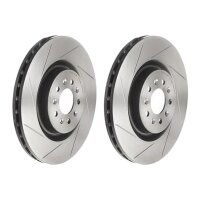 2 Bremsscheiben geschlitzt Ø 355 mm 32 mm BREMBO...