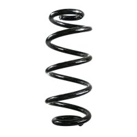 Suspension spring rear axle coil spring Ø113mm SPIDAN for e.g. AUDI A4