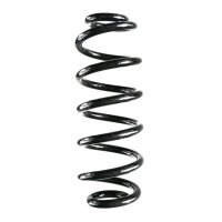 Suspension spring rear axle coil spring Ø116mm SPIDAN for e.g. AUDI A4 Allroad