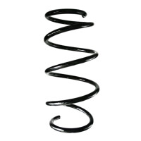 Suspension spring front axle coil spring Ø163mm...
