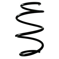 Suspension spring front axle coil spring Ø167mm...