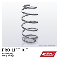 Suspension spring front Ø 15 mm 375 mm EIBACH Pro-Lift-Kit for e.g. HYUNDAI