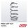 Suspension spring front Ø 15 mm 375 mm EIBACH Pro-Lift-Kit for e.g. HYUNDAI