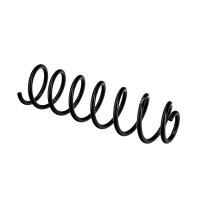 Suspension Spring rear axle coil spring Ø 10.8 mm EIBACH for AUDI A4