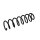 Suspension Spring rear axle coil spring Ø 10.8 mm EIBACH for AUDI A4