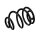 Suspension Spring rear axle coil spring Ø 12.2 mm EIBACH for e.g. OPEL ASTRA