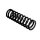 Suspension Spring Rear Axle Coil Spring Ø 12.8 mm EIBACH for MERCEDES-BENZ 190