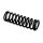 Suspension Spring Rear Axle Coil Spring Ø 12.8 mm EIBACH for MERCEDES-BENZ 190