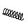 Suspension Spring rear axle coil spring Ø 12.5 mm EIBACH for MAZDA 5