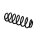 Suspension Spring rear coil spring Ø 12.2 mm EIBACH for SEAT TOLEDO and others