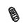 Suspension Spring rear coil spring Ø 12.2 mm EIBACH for SEAT TOLEDO and others