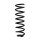 Suspension spring rear axle Ø 13 mm 397 mm EIBACH for LANCIA THESIS