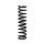 Suspension spring front axle Ø 16.5 mm 494 mm EIBACH for e.g. MB S-CLASS