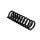 Suspension Spring Rear Axle Coil Spring Ø 13.8 mm EIBACH for MB C-CLASS