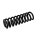 Suspension Spring Rear Axle Coil Spring Ø 13.8 mm EIBACH for MB C-CLASS